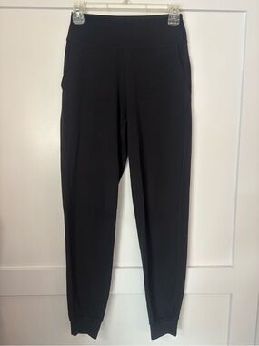 Lululemon Align Joggers size 2 in black like new, updated fit/design